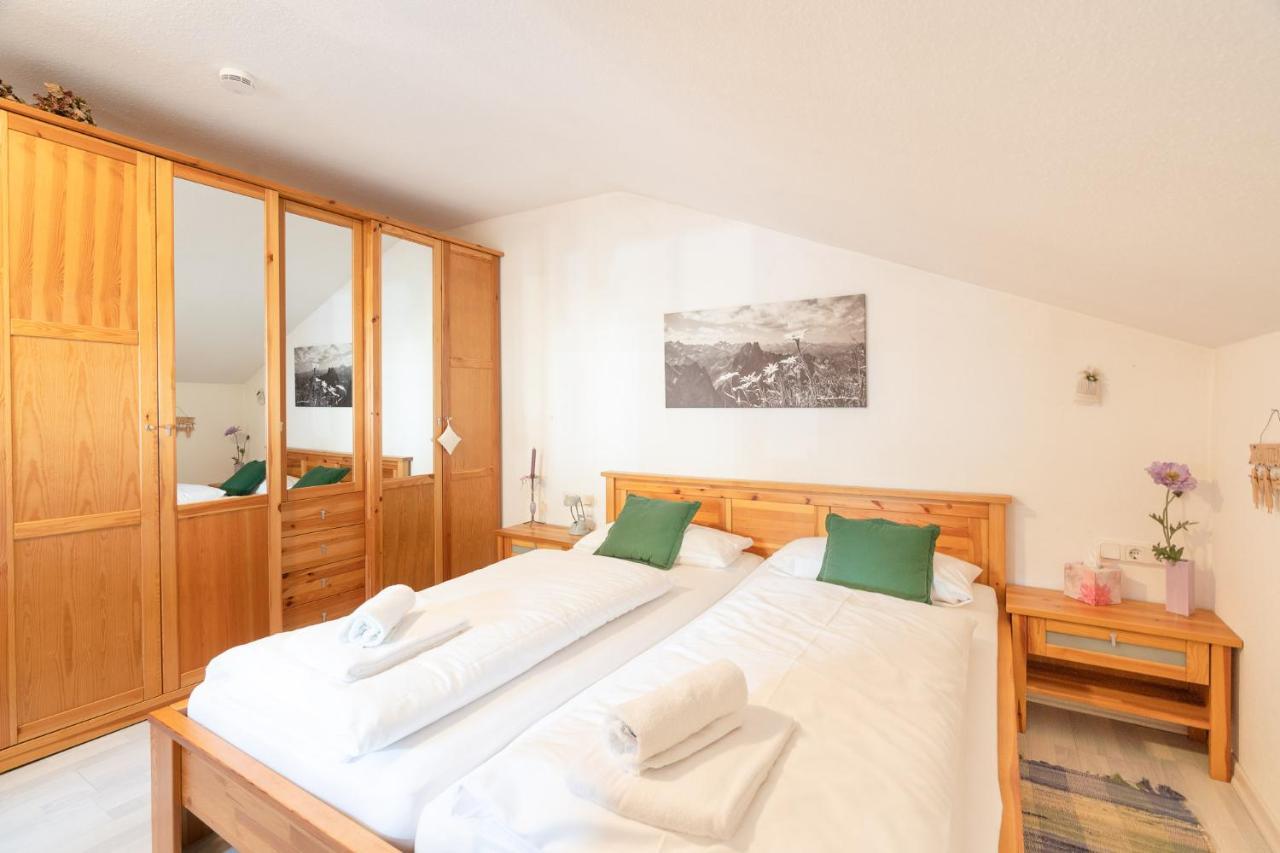 Ferienwohnung Der Berg ruft Sonthofen Exterior foto